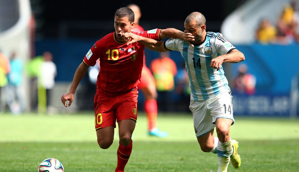 Hazard: Belgia Kurang Beruntung