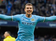 Bahagia di City, Edin Dzeko Isyaratkan Perpanjangan Kontrak