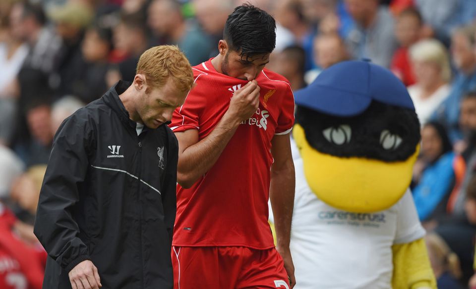 Rodgers Tak Risaukan Cedera Emre Can