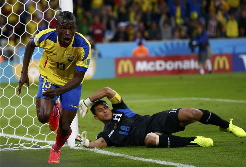 West Ham Dapatkan Enner Valencia