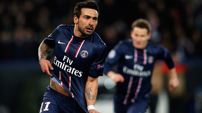 Atletico Madrid Memburu Tanda Tangan Ezequiel Lavezzi