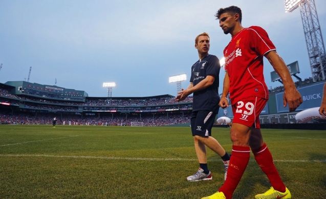 Rodgers: Borini Hanya Alami Memar Bahu