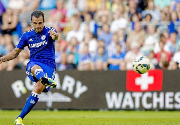 Fabregas Cetak Gol Perdana Buat Chelsea