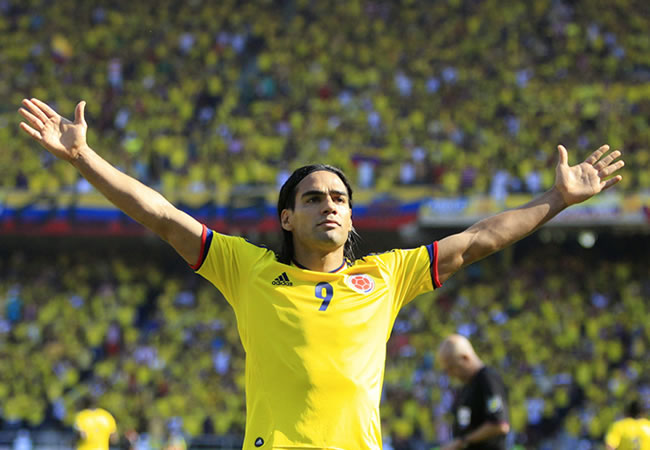 Jersey No.9 Madrid Milik Falcao?