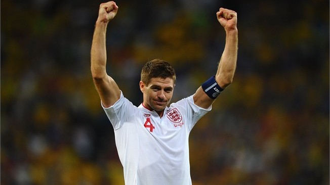 Steven Gerrard Umumkan Pensiun Dari Timnas Inggris