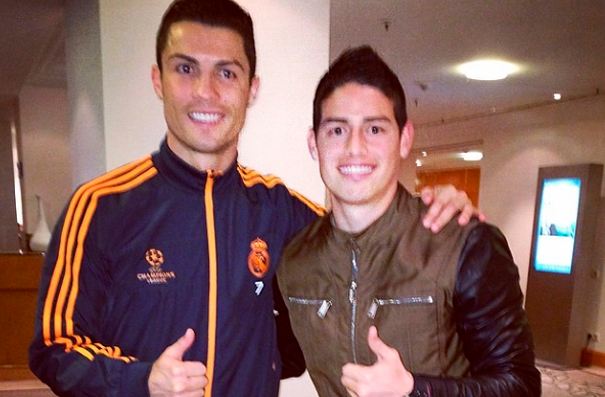 Rodriguez Hijrah ke Madrid Karena Ronaldo