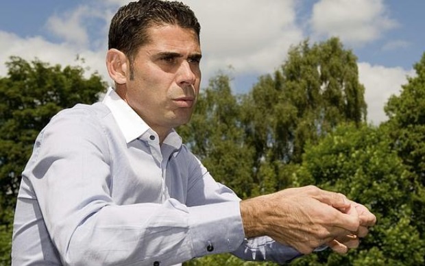Fernando Hierro Resmi Dampingi Carlo Ancelotti