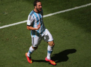 Man of the Match Argentina vs Belgia: Gonzalo Higuain
