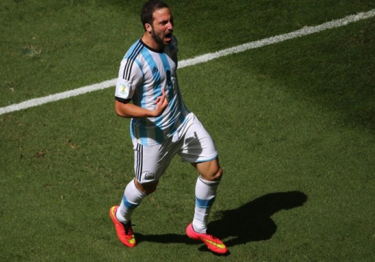 Man of the Match Argentina vs Belgia: Gonzalo Higuain