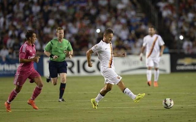 Totti Bawa AS Roma Taklukkan Real Madrid<!--idunk-->International Champions Cup