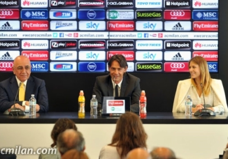 Inzaghi Resmi Diperkenalkan Sebagai Pelatih Baru AC Milan