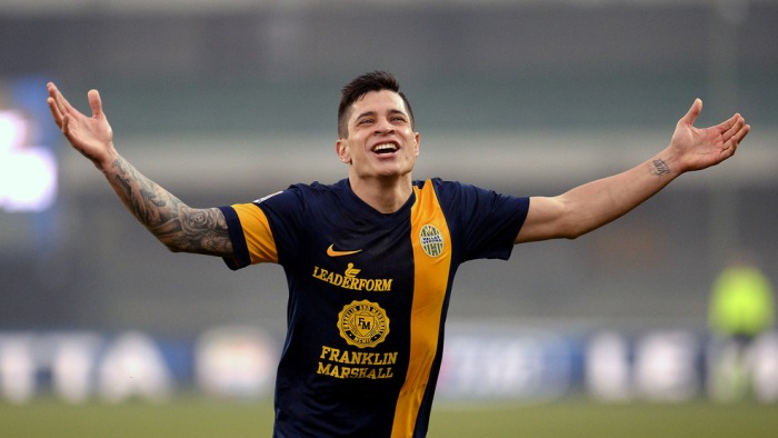 Juventus Selangkah Lagi Dapatkan Juan Iturbe