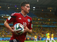 James Rodriguez Ikuti Jejak Pele