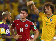 Rodriguez: Kolombia Tersingkir dengan Bangga