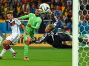 Aljazair Tahan Jerman Tanpa Gol Sementara<!--idunk-->Babak I