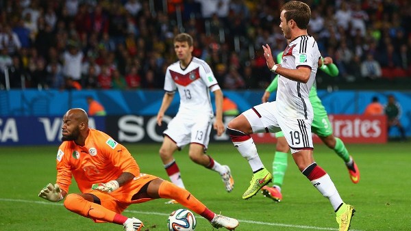 Aljazair Tahan Jerman, Laga Berlanjut Lewat Extra Time<!--idunk-->Babak 16 Besar Piala Dunia 2014