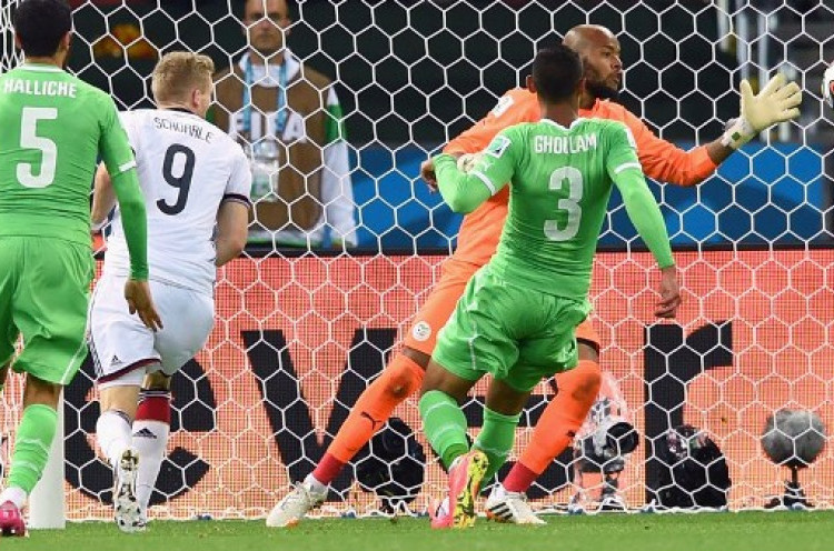 Lewat Perpanjangan Waktu, Jerman Susah Payah Singkirkan Aljazair<!--idunk-->Babak 16 Besar Piala Dunia 2014