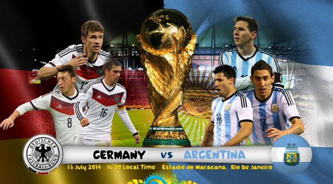 Susunan Pemain Jerman Vs Argentina <!--idunk-->Final Piala Dunia 2014