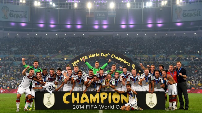 Jerman Urutan Nomor 1 FIFA