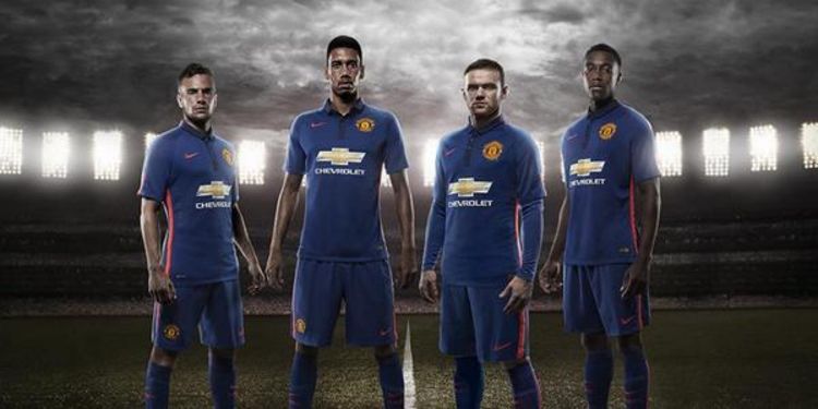 Manchester United Luncurkan Jersey Ketiga Musim 2014/2015