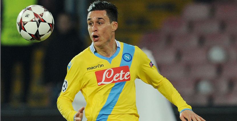 Tetap Setia Napoli, Callejon Abaikan Minat Atletico