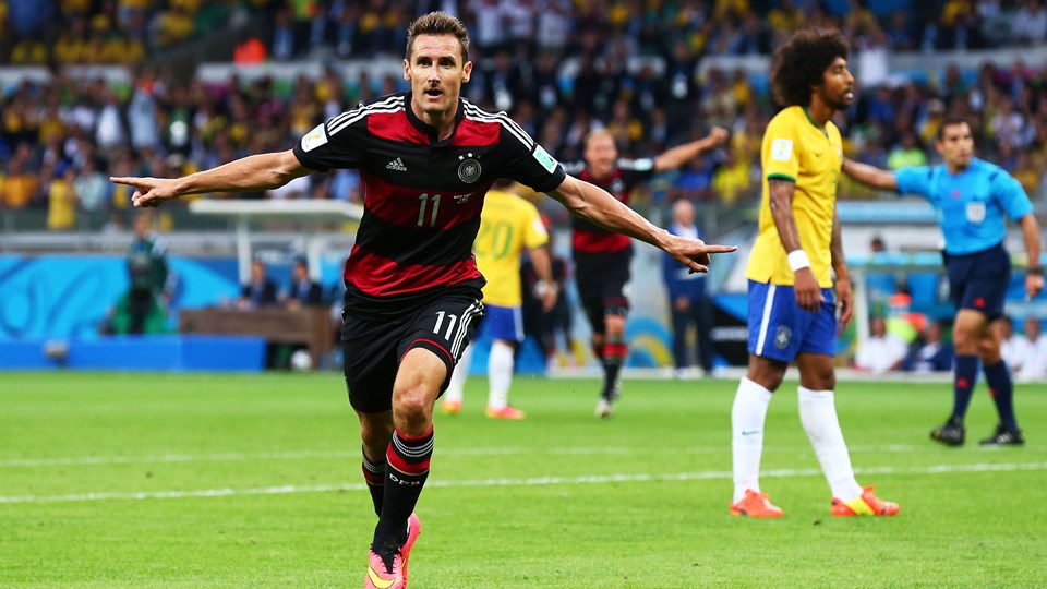 Hujan Gol, Jerman Amuk Brasil <!--idunk-->Semifinal Piala Dunia 2014