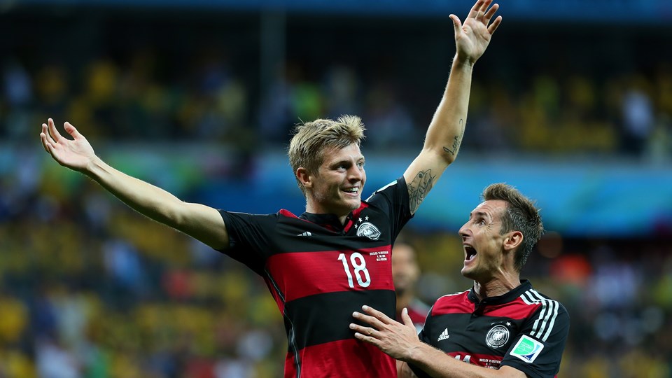 Man of the Match Brasil Vs Jerman: Toni Kroos