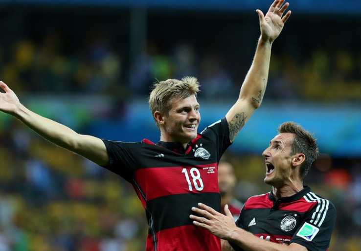 Man of the Match Brasil Vs Jerman: Toni Kroos