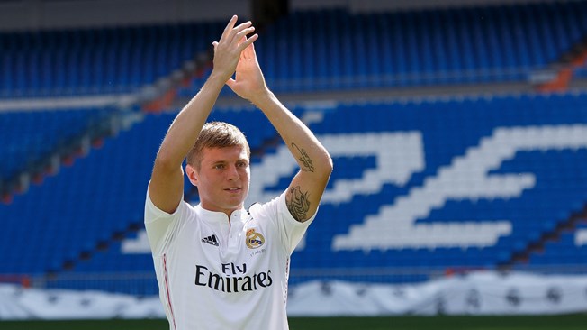 Kroos: Madrid Adalah Sebuah Tantangan Terbesar