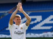 Kroos: Madrid Adalah Sebuah Tantangan Terbesar