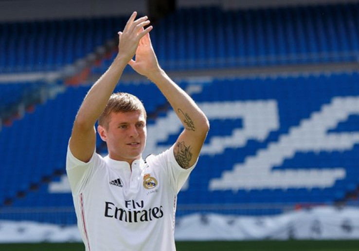 Kroos: Madrid Adalah Sebuah Tantangan Terbesar