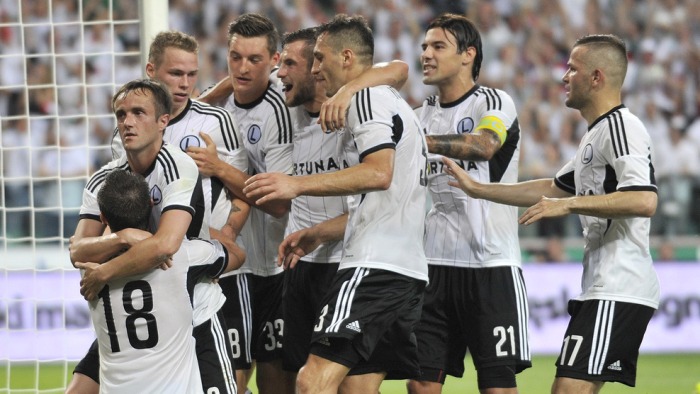Celtic Digilas Legia Warsawa, Besiktas Tekuk Feyenoord<!--idunk-->Kualifikasi Liga Champions