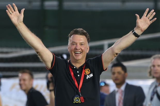 Van Gaal Terpana Menang Besar di Laga Perdana