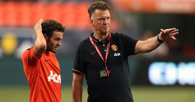 Van Gaal Akan Putuskan Nasib Sejumlah Bintang United Pasca Tur Amerika Serikat