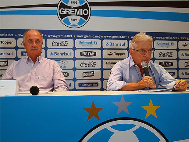 Luiz Felipe Scolari Menjadi Pelatih Gremio