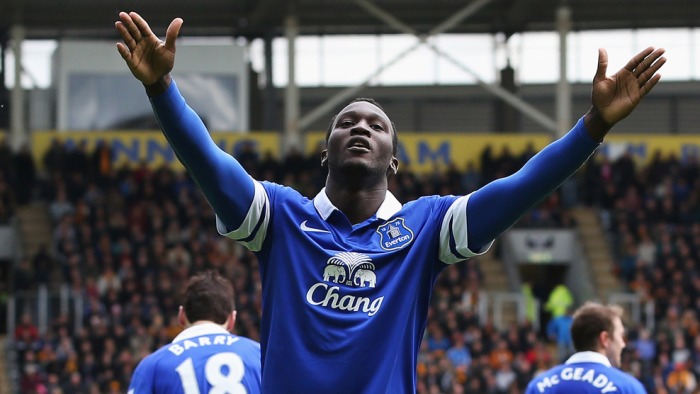 Everton Resmi Boyong Lukaku