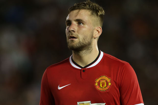 Luke Shaw Terima Kritikan Louis Van Gaal