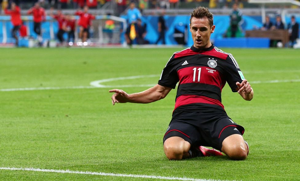 Klose Tak Percaya Ukir Rekor di Piala Dunia