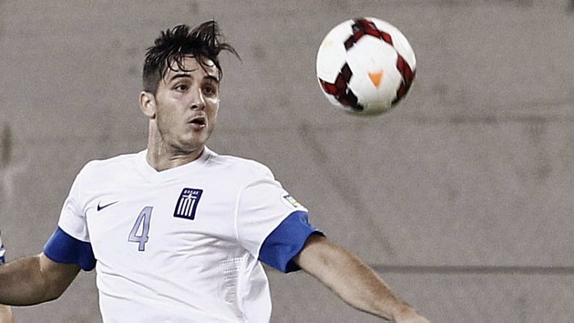 Bayern Muenchen Incar Bek Muda Yunani, Konstantinos Manolas
