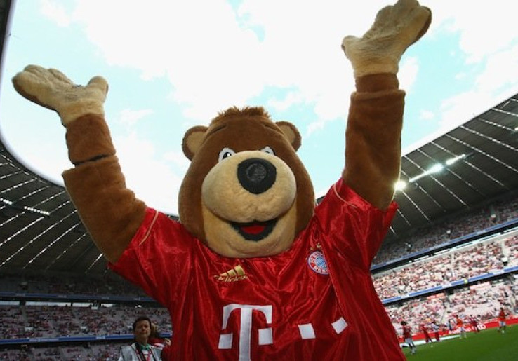 VIDEO: Lucunya Maskot Bayern Saat Pilih Jerman Juara Dunia