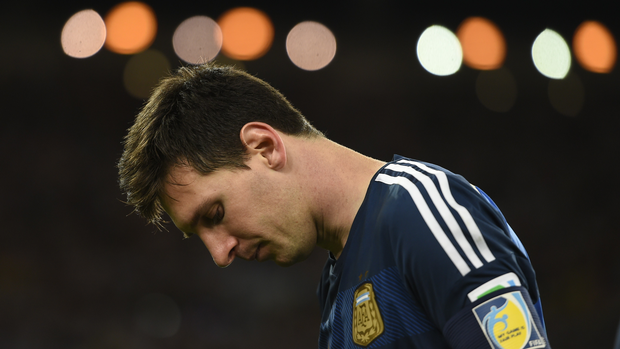 Maradona: Gelar Messi Sebagai Pemain Terbaik Tak Tepat
