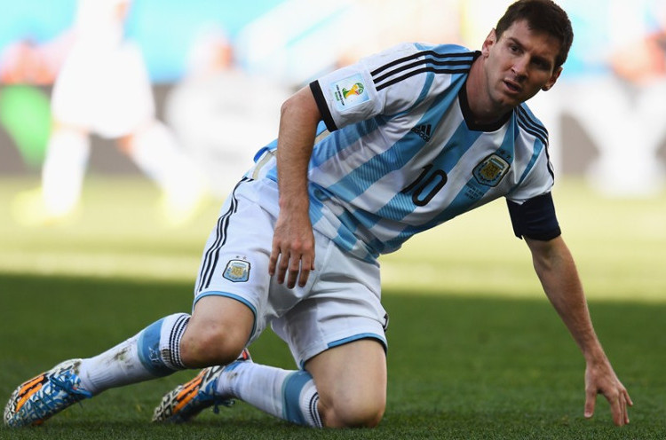 Man of the Match Argentina vs Swiss: Lionel Messi
