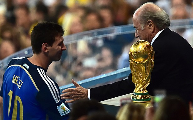 Presiden FIFA Terkejut Messi Raih Bola Emas
