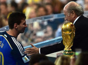 Presiden FIFA Terkejut Messi Raih Bola Emas