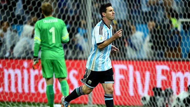 Zanetti Yakin Messi Bawa Argentina Juara