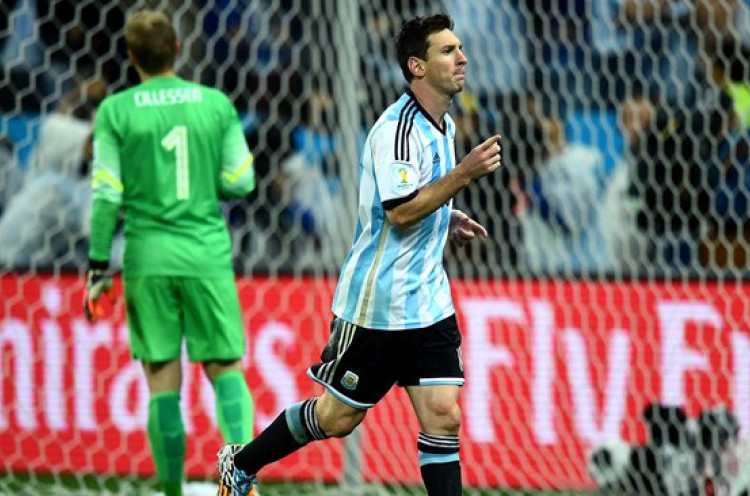 Zanetti Yakin Messi Bawa Argentina Juara