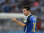 Messi Bangga Argentina Jawab Keraguan Khalayak