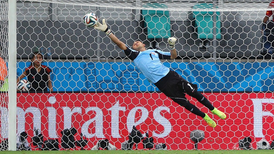 Navas Kokoh, Belanda Tak Mampu Jebol Kosta Rika <!--idunk-->Babak II