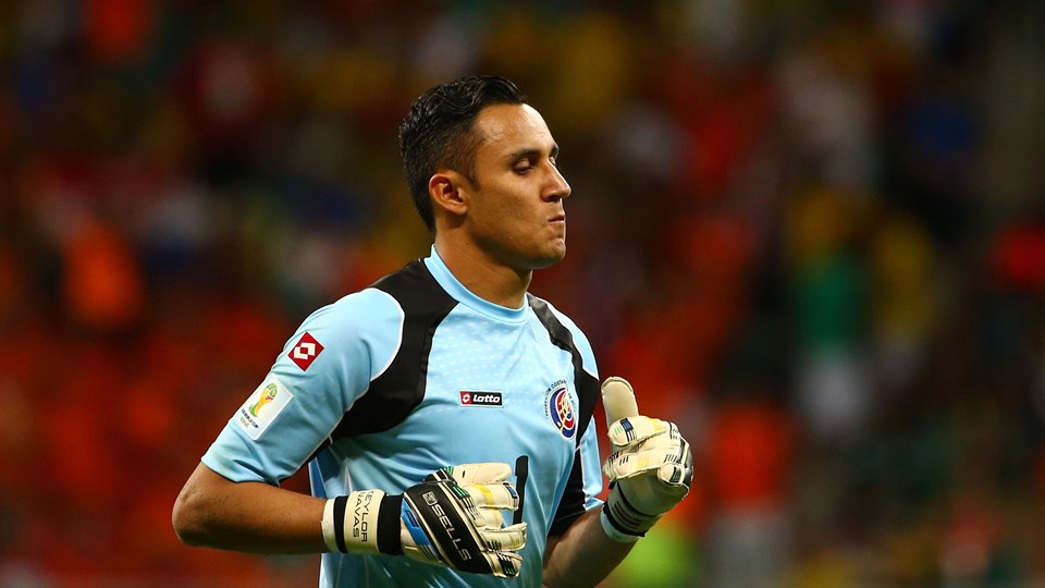 Man of the Match Belanda vs Kosta Rika: Keylor Navas