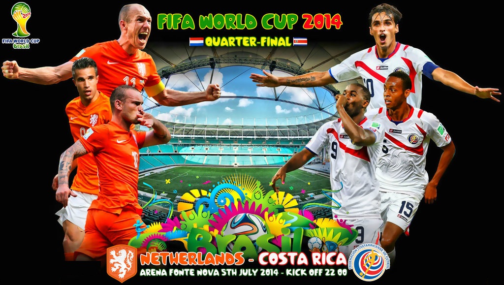 Susunan Pemain Belanda Vs Kosta Rika